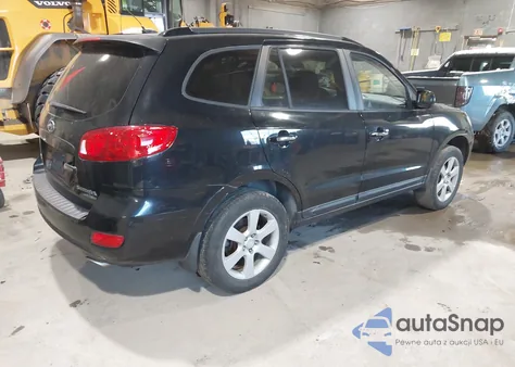 2008 Hyundai Santa Fe Limited/Se from USA, damaged, VIN 5NMSH73E68H139966